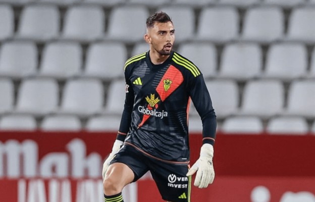 Cedidos Valencia CF: Cristian Rivero sufre una fractura de mandíbula