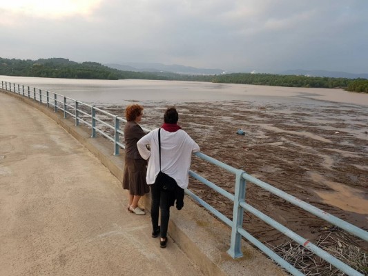 El pantano de María Cristina llega a su límite: inician el aliviadero de la presa