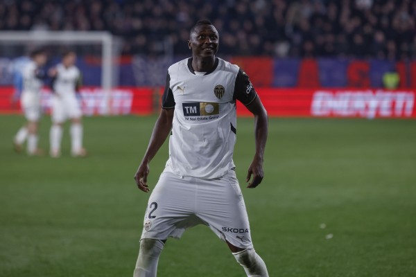 Sadiq inspira el ataque del Valencia CF