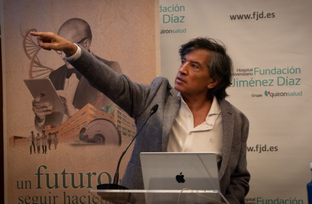 La Fundación Jiménez Díaz inicia su ciclo de conferencias por su 90 Aniversario con el doctor Carlos López-Otín