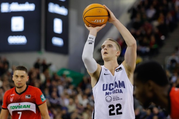 El UCAM CB se acerca a un triunfo de las eliminatorias antes de visitar al Real Madrid