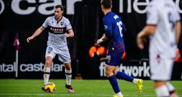 El debut de Ignasi Miquel eleva a 27 los levantinistas que ya han jugado en Liga