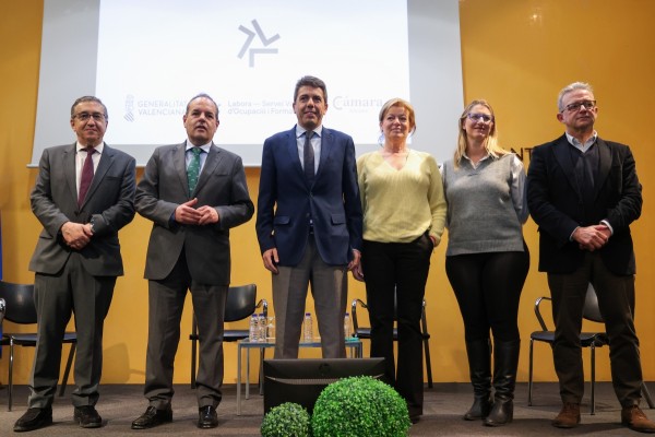Mazón anuncia un mapa autonómico de empleabilidad para 