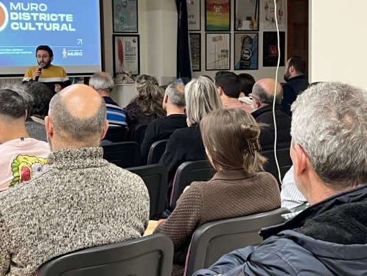 Muro Districte Cultural: arranca l'estratègia municipal obrint-la a la participació ciutadana