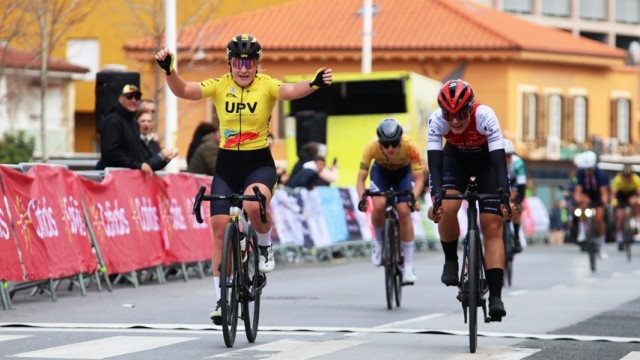 La ciclista de UPV Valeria Valgonen se imponeen la primera prueba de la Copa de España de Ciclismo en Ruta 