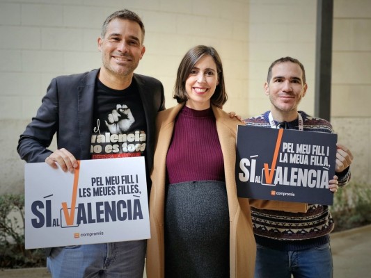 Compromís amplía el recurso ante el TSJ ante 
