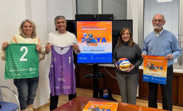 El Circuito de Invierno de Vóley Playa llega a Benicàssim con la presencia de 150 deportistas