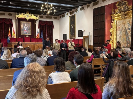 El Ayuntamiento de Elche incorpora a los primeros funcionarios con discapacidad en su plantilla