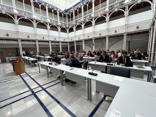 La Asamblea Regional da su apoyo unánime a los afectados por la Dana