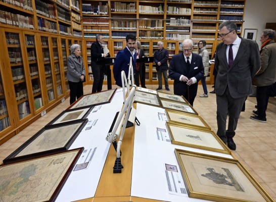 El Archivo Municipal de Murcia recibe una donación con 18 obras que pertenecieron al abogado Gaspar de la Peña
