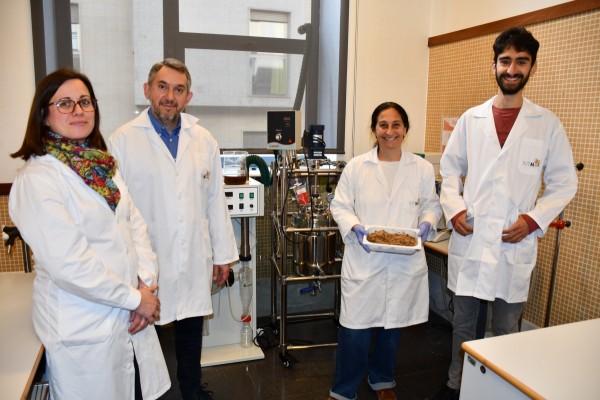 El Campus de Alcoy de la UPV lidera un proyecto para reaprovechar los residuos del grano de la cerveza