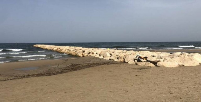 Costas licita el proyecto para regenerar otro tramo del litoral norte de Dénia 