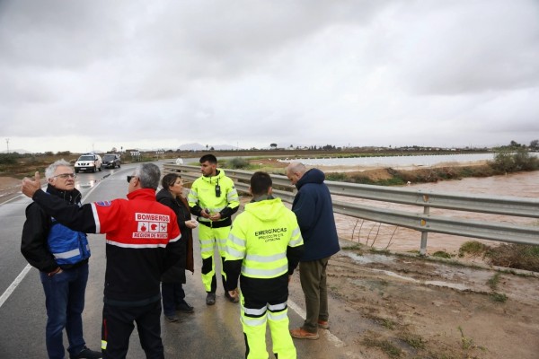 Tanques de tormentas y colectores evitan el vertido de 200.000 metros cúbicos de agua al Mar Menor