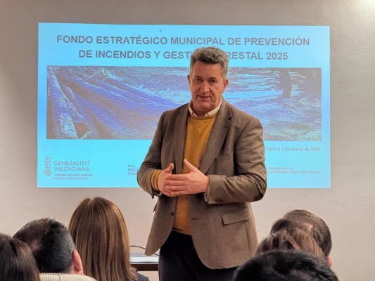 Medio Ambiente abre el proceso para subvencionar actuaciones municipales de prevención de incendios y gestión forestal