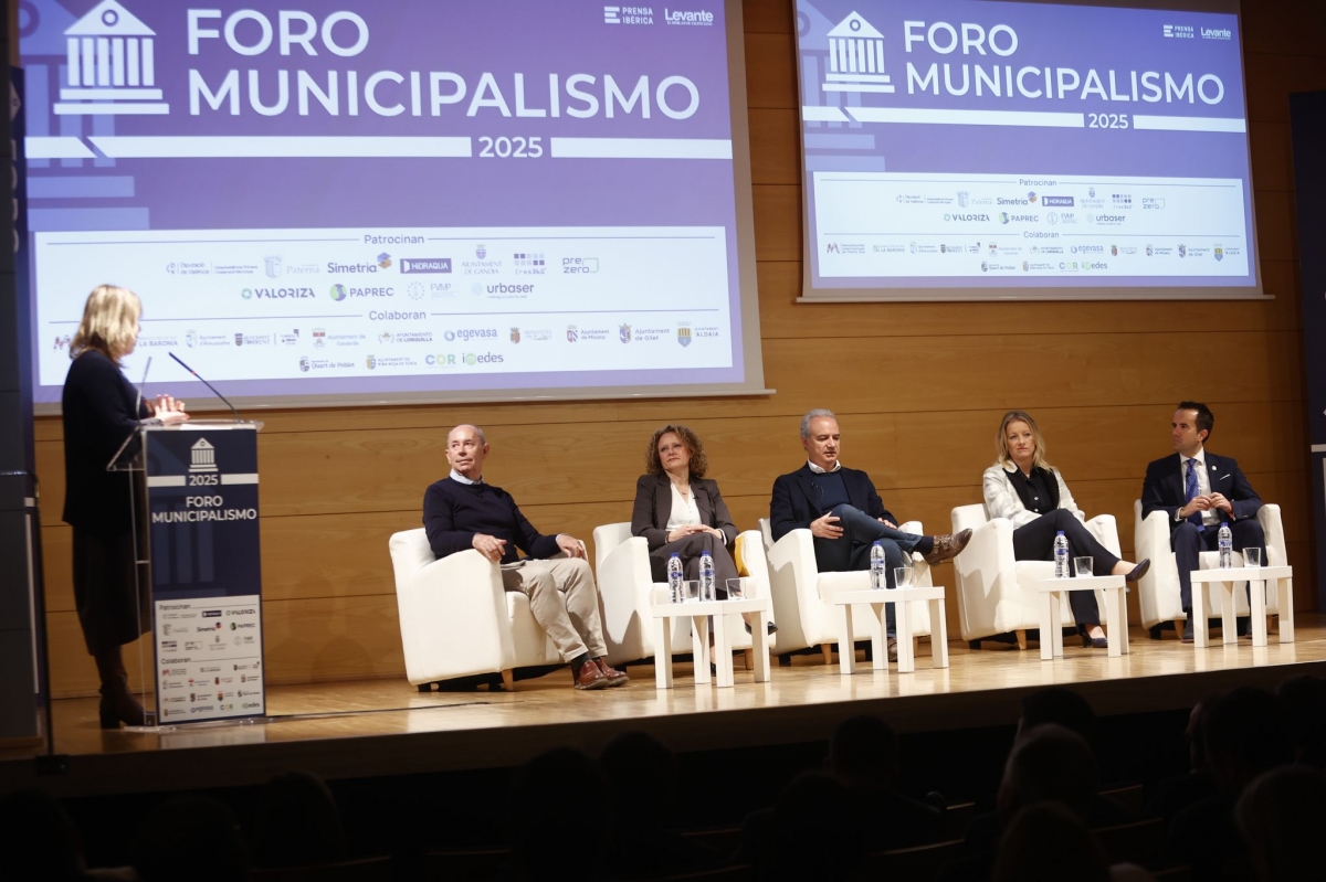 Alcaldes de municipios valencianos participan en el III Foro de Municipalismo, organizado por Levante-EMV.