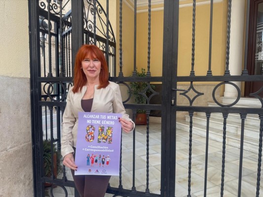 Alicante lanza la campaña de sensibilización ‘Alcanzar tus metas no tiene género’ por el 8M