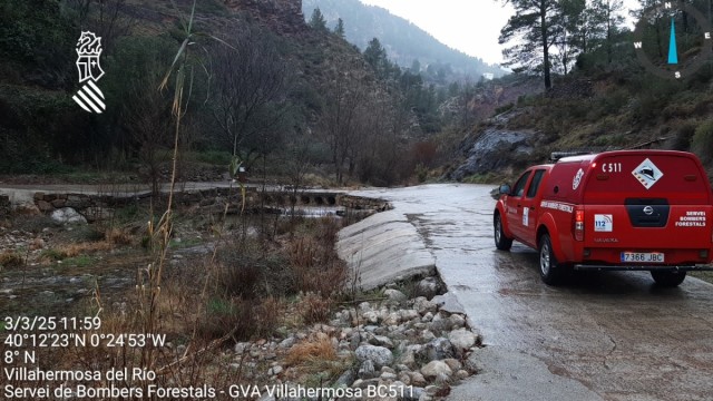 Emergencias actúa esta vez con previsión ante posibles inundaciones