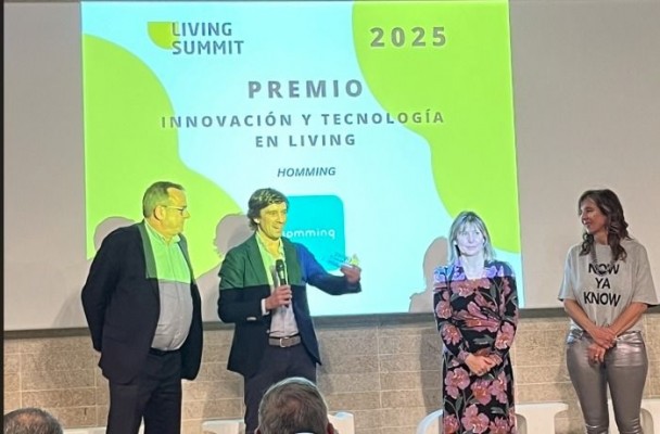 homming recibe el Premio a la Innovación y la Tecnología aplicada al Flex Living