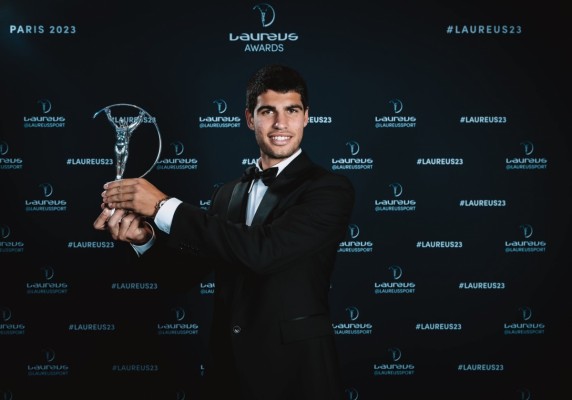 Alcaraz, nominado al Laureus, puede ser el deportista más joven en ganarlo