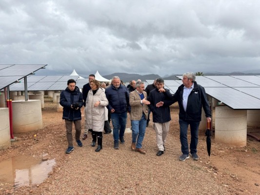 La Generalitat invierte 1,6 millones para garantizar ahorro de agua y energía en la zona del fondo de la Maimona