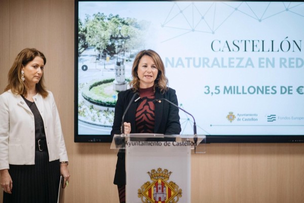 Castelló opta a 3,5 millones de fondos Feder para crear oasis climáticos en patios escolares y renaturalizar espacios urbanos