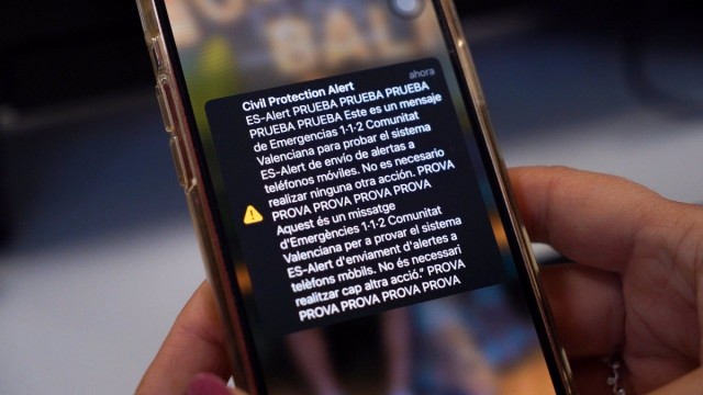 La Generalitat envía un Es-Alert al interior sur de Castellón por riesgo de inundación