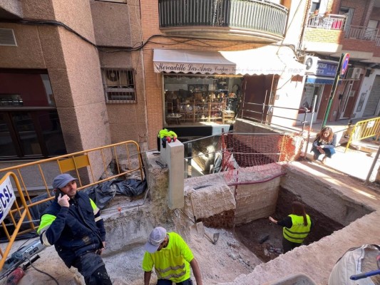 Los murcianos podrán visitar la Muralla de Sagasta antes de que acabe este 2025