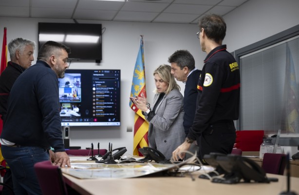 La Diputación mantiene activos todos los dispositivos de emergencia ante el temporal de lluvias 