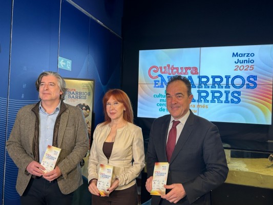 'Cultura en barrios' ofrece 82 actividades de música, teatro, danza y cine por toda la ciudad