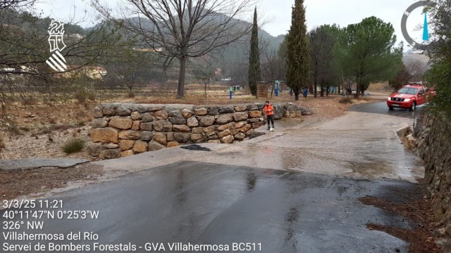El 112 recibe 1.267 llamadas relacionadas con el episodio de lluvias en la Comunitat Valenciana desde el pasado sábado