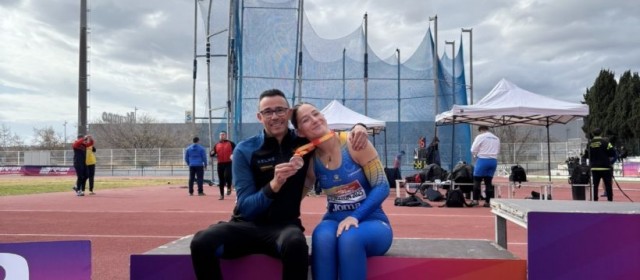 Una plata y dos bronces para Murcia en el Nacional de lanzamientos largos de invierno
