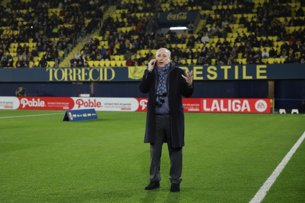 El Villarreal - Espanyol, aplazado por la DANA cuando ya pasaban siete minutos de las 21:00