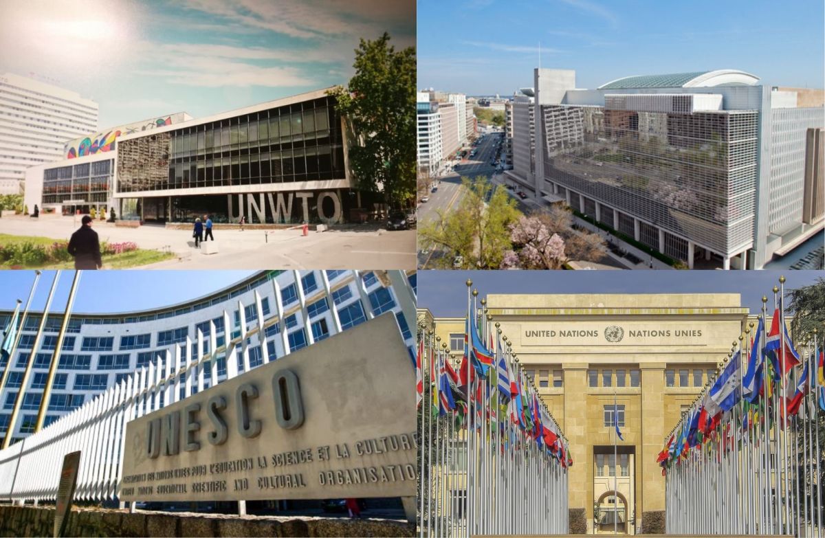 Las 15 agencias especializadas de la ONU tienen un rol esencial en el desarrollo global
