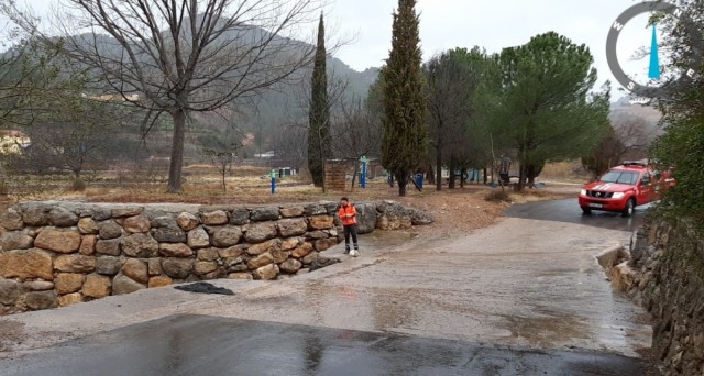 Las lluvias dejan una máxima de 254 litros por metro cuadrado en Les Coves de Vinromà