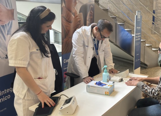 Vithas realiza un cribado gratuito a más de 50 personas y detecta varios pacientes con sospecha de cardiopatía