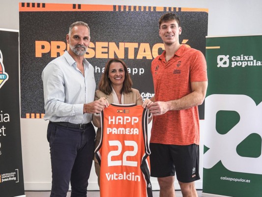 Happ y Filipovic, bajas en el Valencia para visitar al Aris por molestias
