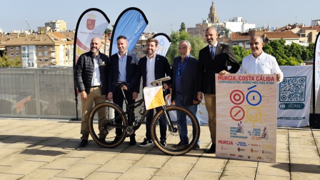 La Región acogerá la próxima primavera el Mundial máster de orientación en bicicleta 
