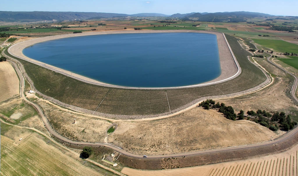 Balsa del Júcar-Vinalopó - - Foto: ACUAMED