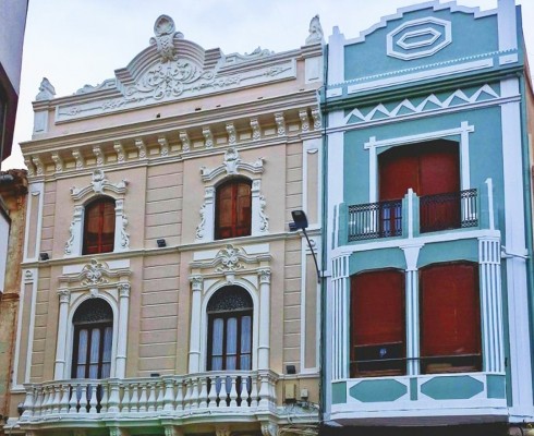 Burriana destina 100.000 euros a la rehabilitación de 17 fachadas en su casco histórico 