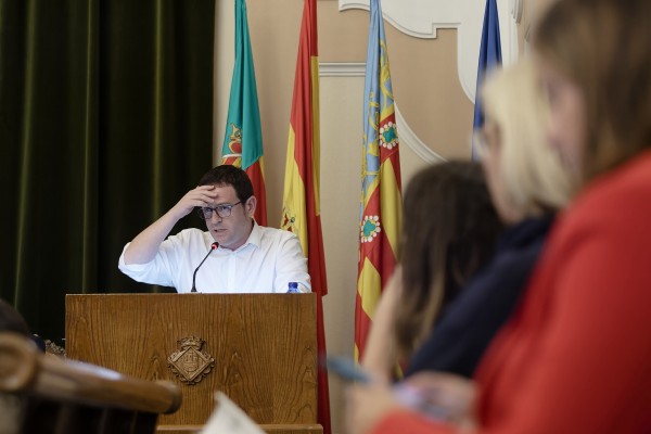 García denuncia que 