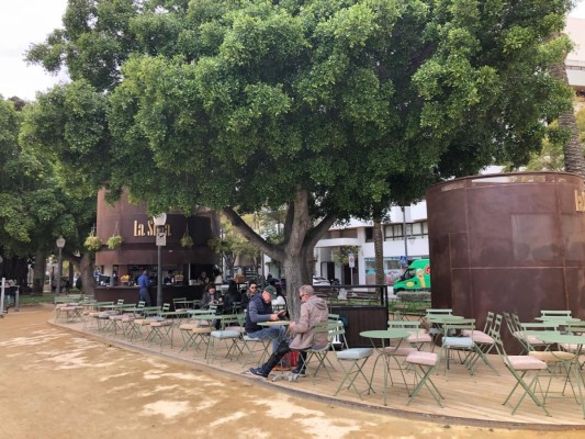 Xiringuito Group se adelanta a los Castillo y estrena el quiosco hostelero de Canalejas en Alicante