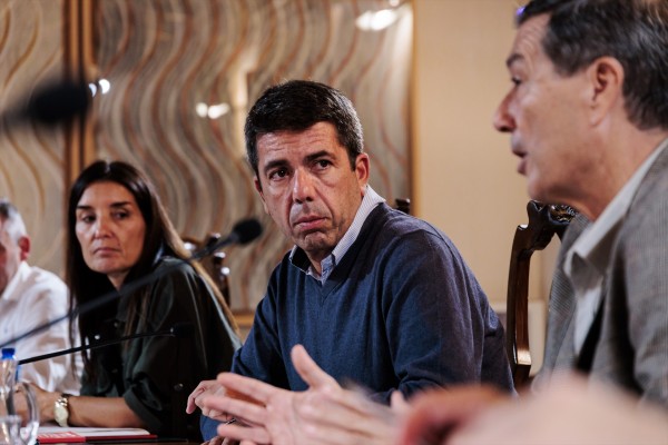 Mazón pide que las medidas económicas extraordinarias por la Dana no se vinculen a los PGE