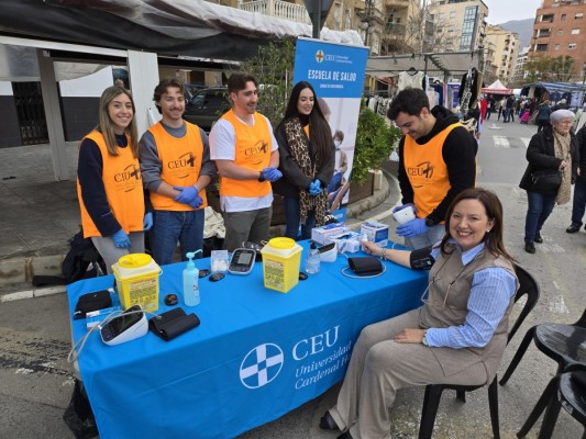 Orihuela y la Universidad CEU Cardenal Herrera fomentan hábitos saludables entre la población