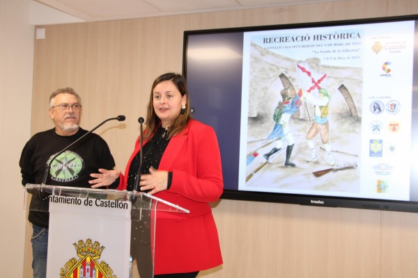 Más de 130 personajes y 10 grupos: Castelló vuelve a rememorar la batalla del Pont dels Millars