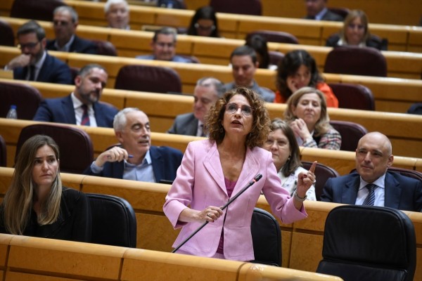 PP y Vox rechazan en el Senado la propuesta de Hacienda para la condonación de deuda en las CCAA