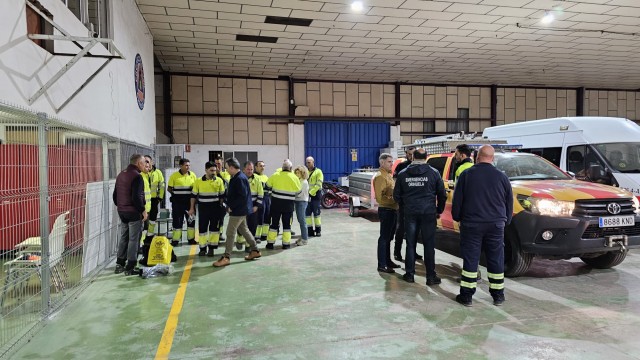 Orihuela envía otro convoy a las zonas afectadas por la Dana en la Comunidad Valenciana