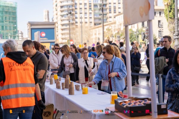 La tradicional Horchatada y Naranjada vuelve a Valencia el miércoles 12 de marzo