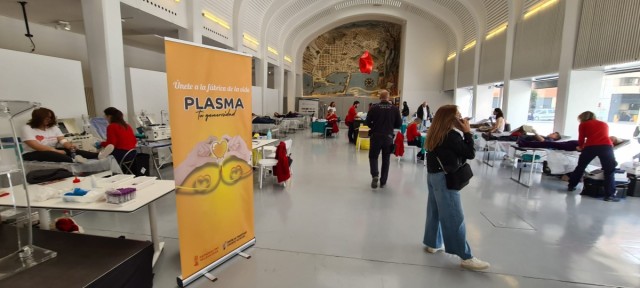 Alicante promueve la donación de sangre con una maratón en el Espacio Séneca el próximo 17 de marzo