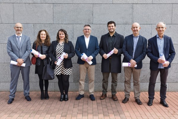 El Consejo Social de la UJI distingue a Aurelio Gómez y Enrique Sánchez con los premios de investigación