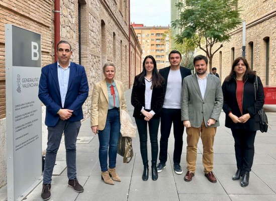 Cabanes y Torreblanca acuerdan una estrategia judicial común contra el deslinde del Prat por Costas